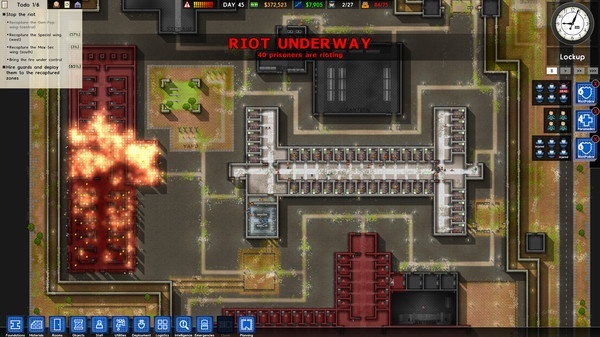 Screenshot for Prison Architect  on PC