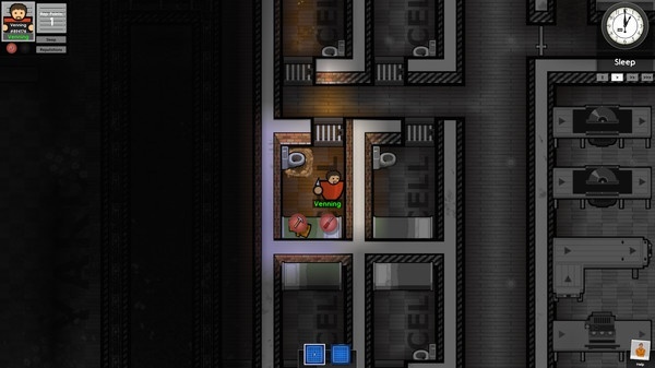 Screenshot for Prison Architect  on PC