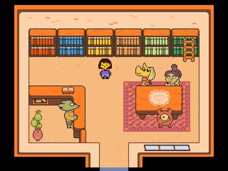 Screenshot for Undertale on PC