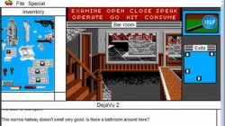 Screenshot for Déjà Vu II: MacVenture Series - click to enlarge