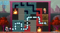 Screenshot for Mighty Switch Force! Hose it Down! - click to enlarge