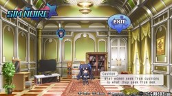 Screenshot for Hyperdevotion Noire: Goddess Black Heart - click to enlarge