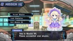 Screenshot for Hyperdevotion Noire: Goddess Black Heart - click to enlarge