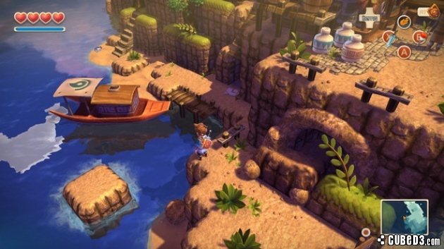 Screenshot for Oceanhorn: Monster of Uncharted Seas on PC