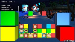 Screenshot for Puzzle Monkeys - click to enlarge