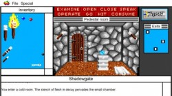 Screenshot for Shadowgate: MacVenture Series - click to enlarge