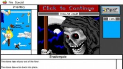 Screenshot for Shadowgate: MacVenture Series - click to enlarge