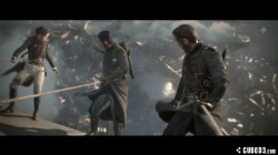 Screenshot for The Order: 1886 - click to enlarge