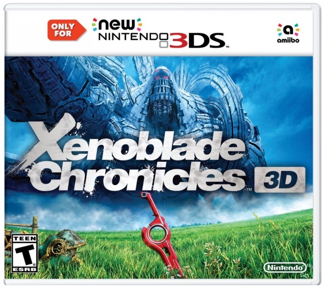 Image for New Box Art Design for New 3DS Title Xenoblade Chronicles 3D