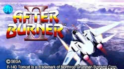 Screenshot for After Burner II - click to enlarge