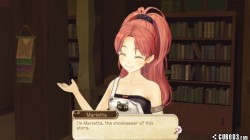 Screenshot for Atelier Ayesha Plus: The Alchemist of Dusk - click to enlarge