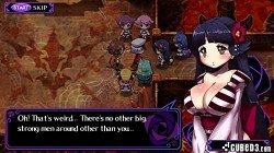 Screenshot for Criminal Girls: Invite Only - click to enlarge