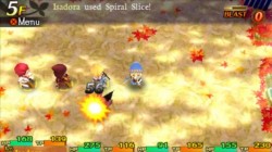 Screenshot for Etrian Mystery Dungeon - click to enlarge