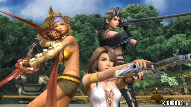 Screenshot for Final Fantasy X / X-2 HD Remaster on PlayStation 3