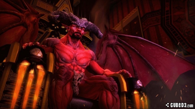 Screenshot for Saints Row: Gat Out of Hell on PlayStation 4