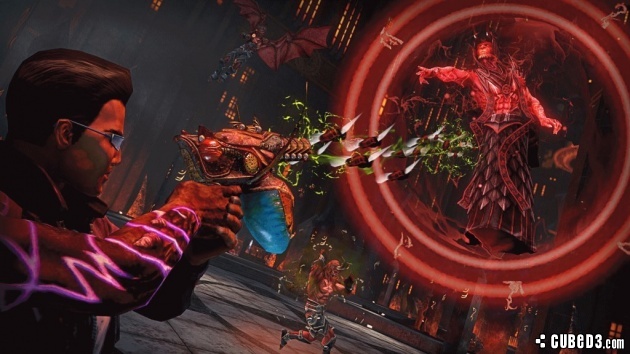Screenshot for Saints Row: Gat Out of Hell on PlayStation 4
