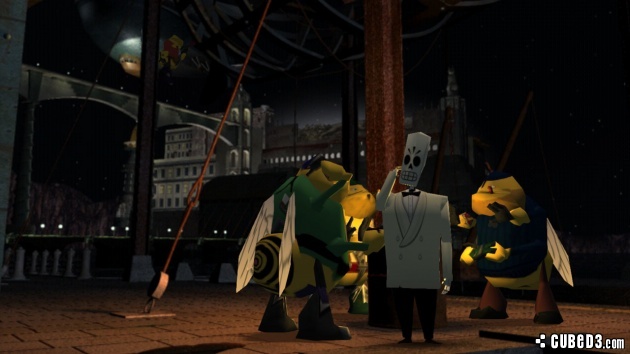 Screenshot for Grim Fandango Remastered on PlayStation 4