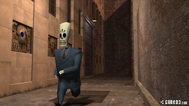 Screenshot for Grim Fandango Remastered on PlayStation 4