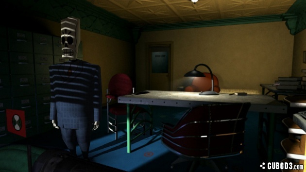 Screenshot for Grim Fandango Remastered on PlayStation 4