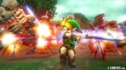 Screenshot for Hyrule Warriors - click to enlarge