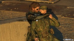 Screenshot for Metal Gear Solid V: Ground Zeroes - click to enlarge