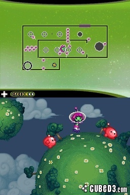Screenshot for Mighty Milky Way on Nintendo DS