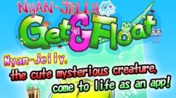 Screenshot for Nyan-Jelly: Get & Float - click to enlarge