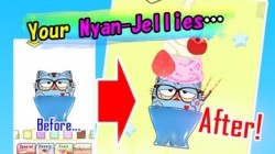 Screenshot for Nyan-Jelly: Get & Float - click to enlarge