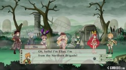 Screenshot for Battle Princess of Arcadias - click to enlarge