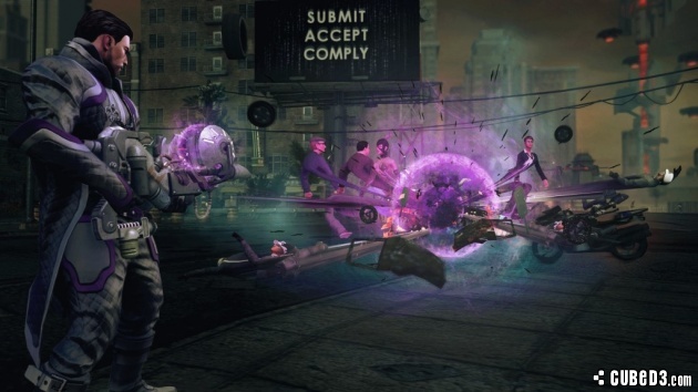 Screenshot for Saints Row IV: Re-Elected on PlayStation 4