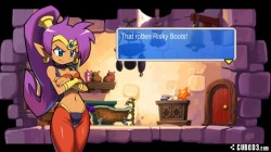 Screenshot for Shantae and the Pirate