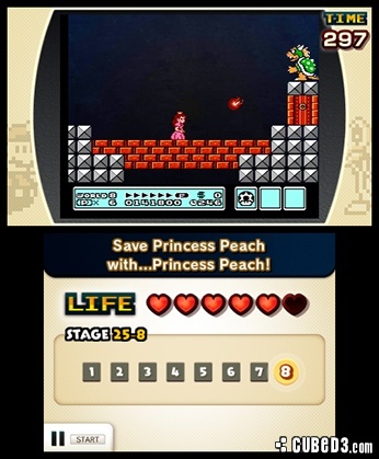Screenshot for Ultimate NES Remix on Nintendo 3DS