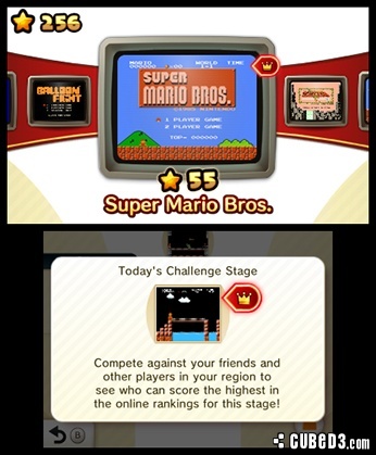 Screenshot for Ultimate NES Remix on Nintendo 3DS