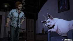 Screenshot for The Wolf Among Us  - click to enlarge