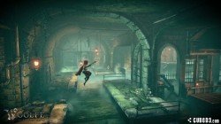 Screenshot for Woolfe: The Red Hood Diaries (Hands-On) - click to enlarge