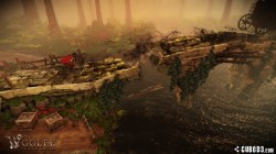 Screenshot for Woolfe: The Red Hood Diaries (Hands-On) - click to enlarge