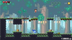 Screenshot for Adventures of Pip (Hands-On) - click to enlarge
