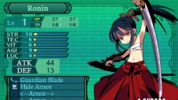 Screenshot for Etrian Odyssey 2 Untold: The Fafnir Knight - click to enlarge