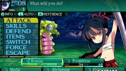 Screenshot for Etrian Odyssey 2 Untold: The Fafnir Knight (Hands-On) - click to enlarge