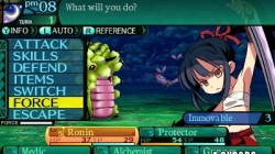 Screenshot for Etrian Odyssey 2 Untold: The Fafnir Knight (Hands-On) - click to enlarge