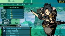 Screenshot for Etrian Odyssey 2 Untold: The Fafnir Knight - click to enlarge