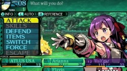 Screenshot for Etrian Odyssey 2 Untold: The Fafnir Knight - click to enlarge