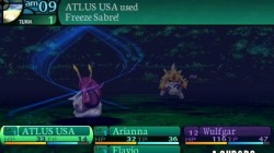 Screenshot for Etrian Odyssey 2 Untold: The Fafnir Knight - click to enlarge