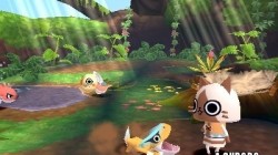 Screenshot for Monster Hunter Diary: Poka Poka Airou Village DX - click to enlarge