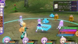 Screenshot for Hyperdimension Neptunia Re;Birth3: V Generation - click to enlarge