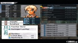 Screenshot for Suikoden III - click to enlarge