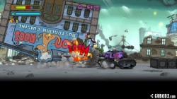 Screenshot for Tembo the Badass Elephant - click to enlarge