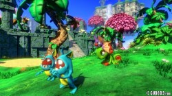 Screenshot for Yooka-Laylee - click to enlarge