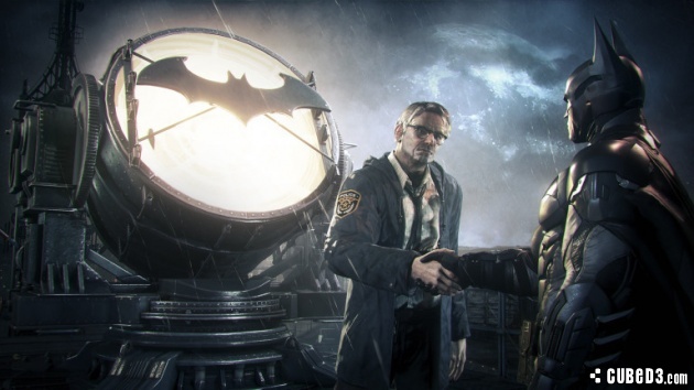 Screenshot for Batman: Arkham Knight on PlayStation 4