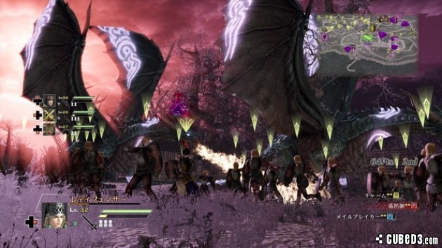Screenshot for Bladestorm: Nightmare on PC